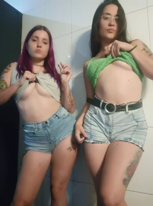 two queens 👑that are going to humiliate your little cock @scorpio_queen_87 [domme] by madame_candy