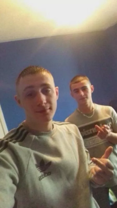 “Two Scally lads with attitude” ... by neilfromsydney2003