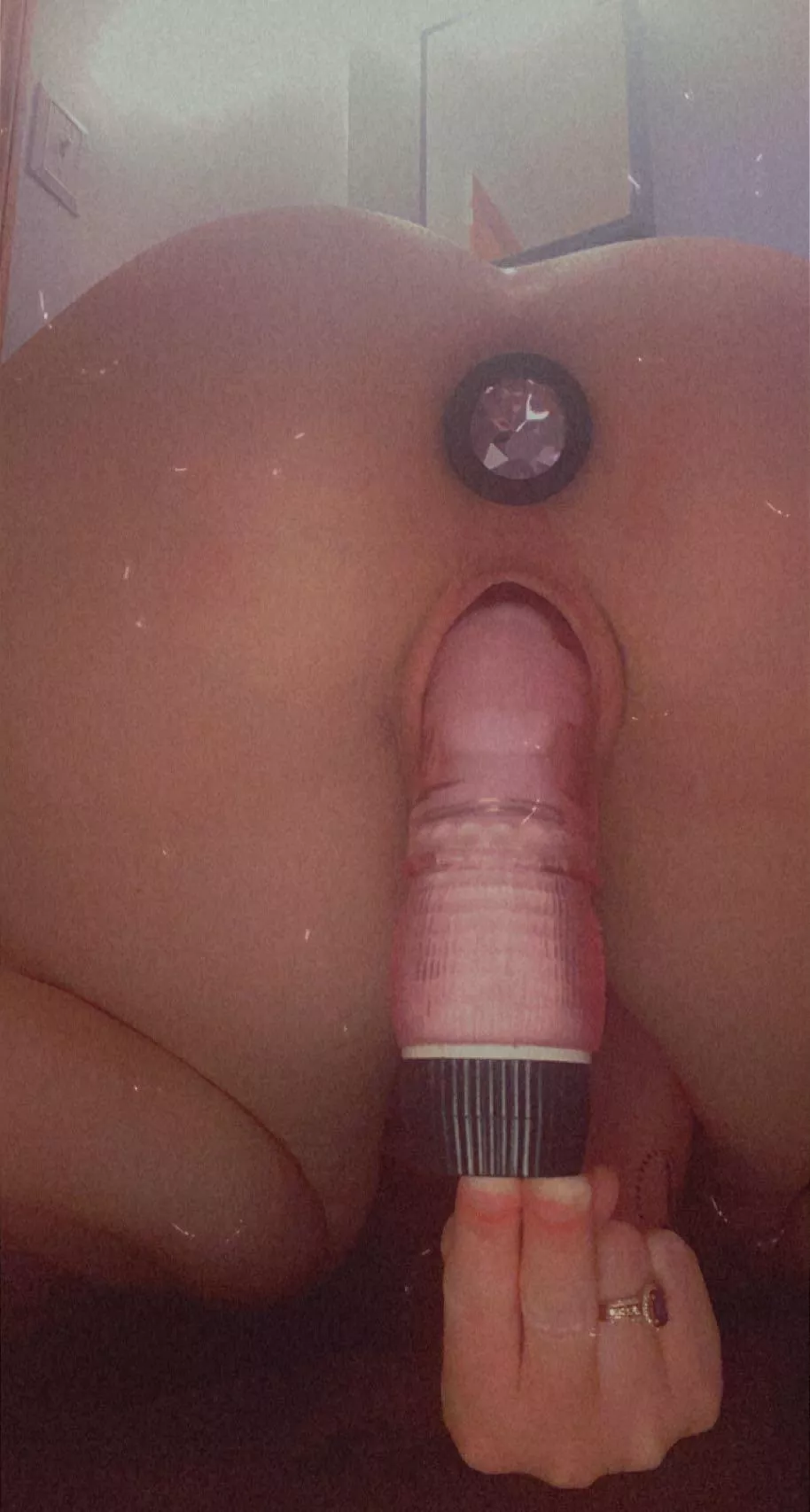 Two toys bc I’m a naughty girl posted by _prettylittlepeach