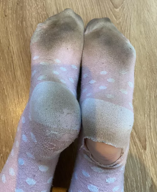 Two week worn socks! Love Mia x by Ok_Examination_26