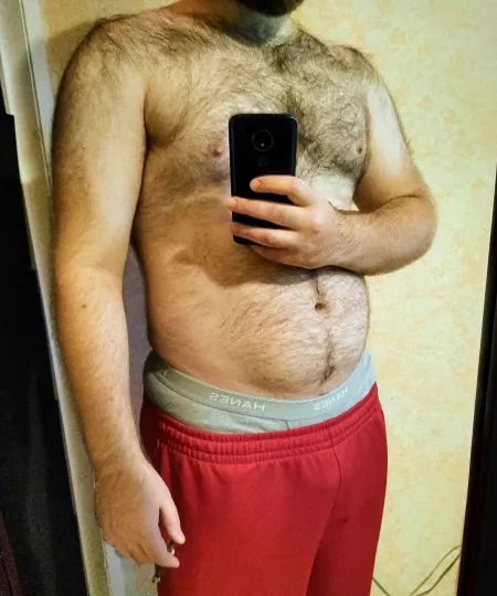 Two weeks back at the gym by BeardedCannasseur