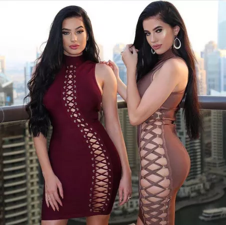 Two women, zero panties by Practical-Operator