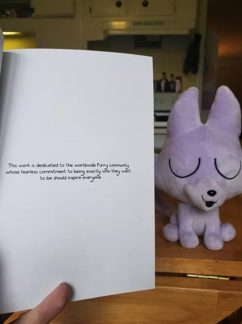 Two years ago I said, if I ever print a book of Awoo comics, I will dedicate it to the furries of the world. As of yesterday with pre-orders of volume 1 going on sale, I made good on that promise. Couldn't have done it without you. by noobtheloser