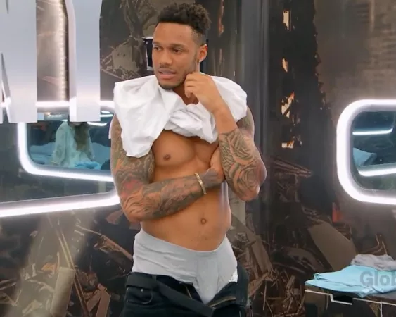 Tychon in last nights episode by bigbrotherdicks