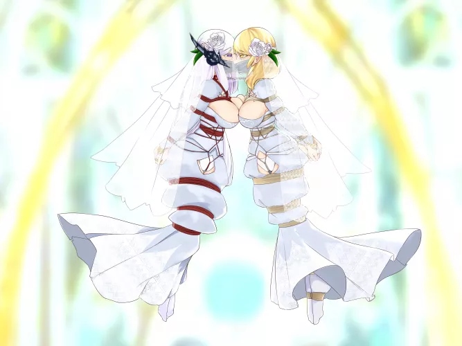 Tying the knot by nikunikunikubenki