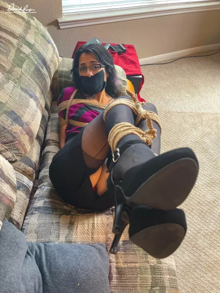 Tying up secretaries is one of my favorite pastimes [OC] by DaveTheRoper