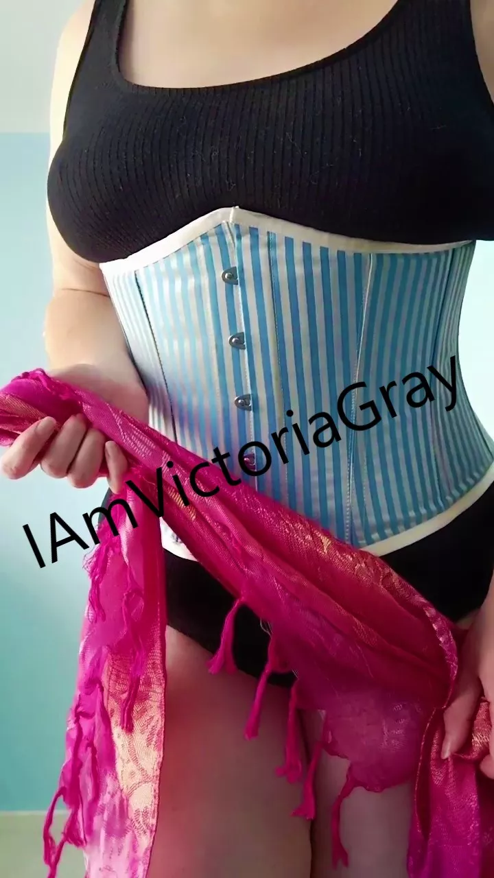 Tying you with silk scarves, gotta love a classic! ;) posted by IAmVictoriaGray