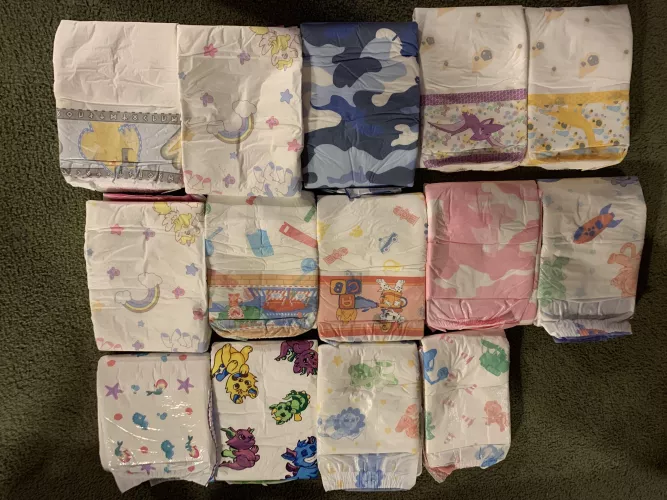 Tykables Variety Pack (+ Extras) Which should I wear first? 😁) by Loud_Analysis_8307