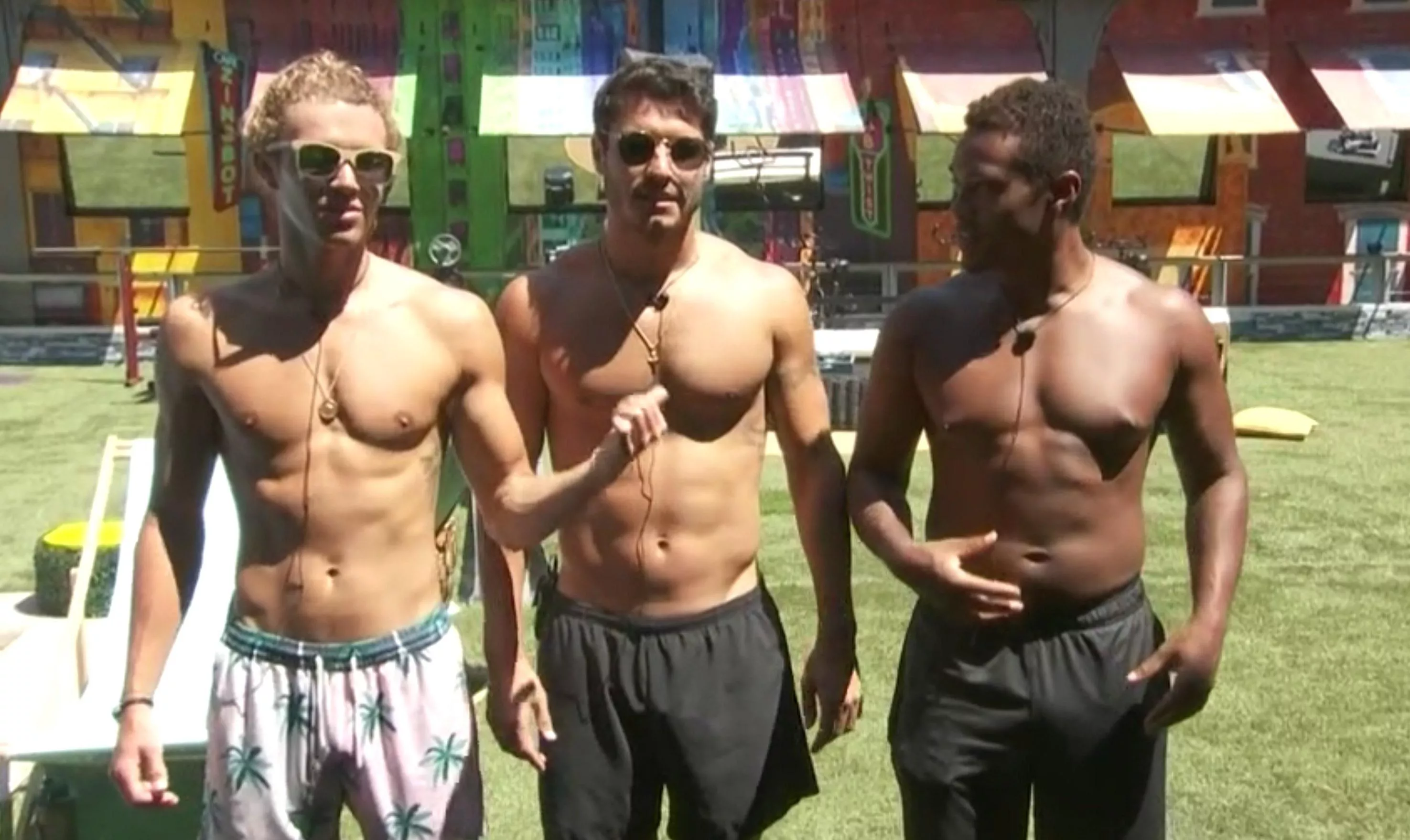 Tyler, Cody, and David hanging out in the yard posted by legitboss0599