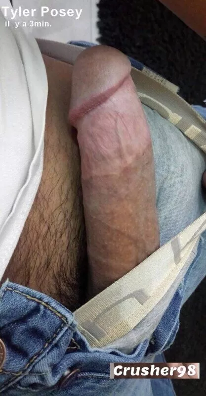 Tyler Posey's sweet dick posted by cassandras_eyes