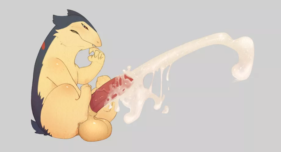 Typhlosion Explosion [M] (Floorninja) by OwO_Bot