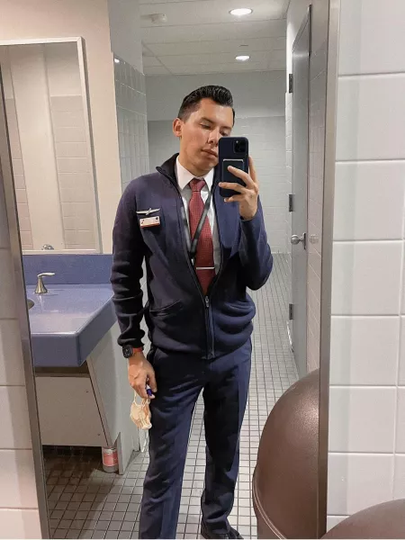 Typical bathroom selfie, but I felt good before work by 2ony