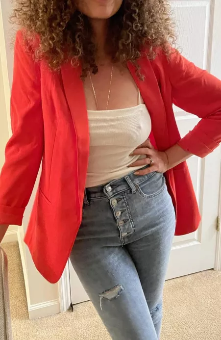 Typical date night attire…would we catch you staring? by SecretAphrodite