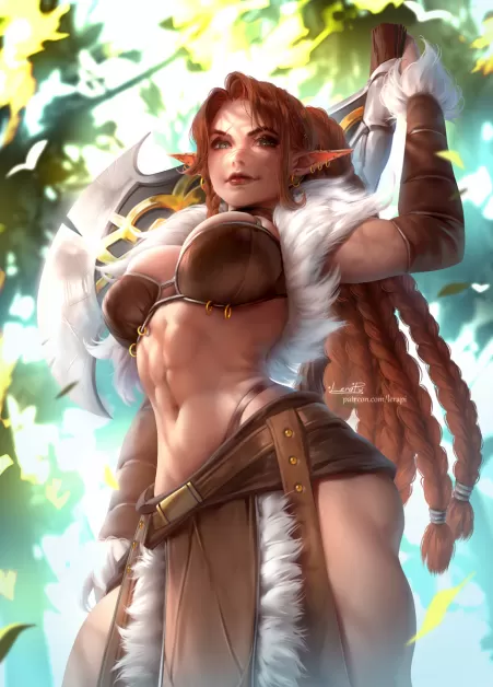 Tyra (LeraPI) [Original] by Kuro-Oji