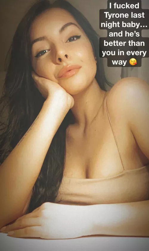 Tyrone used to beat you up in high school…now he’s your boss…which meant your girlfriend just had to meet him…