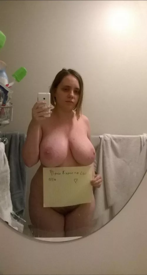 U see what my sign says expose me🤪. I wouldn't mind your husband seeing my tits by LastAd4922