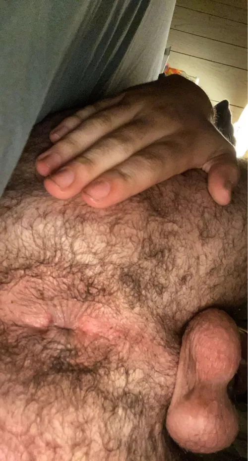 U wanna widen my hairy hole daddy;) by AdStunning1001