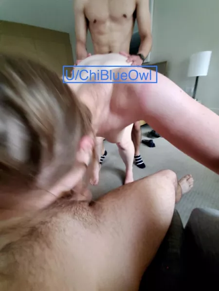 u/0227miamicouple loves being spitroasted by chiBlueOwl