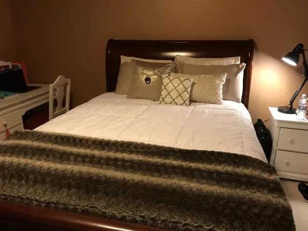 u/DarthSatan is going to be upset... no more granny blanket! 😂 by ChippyLipton