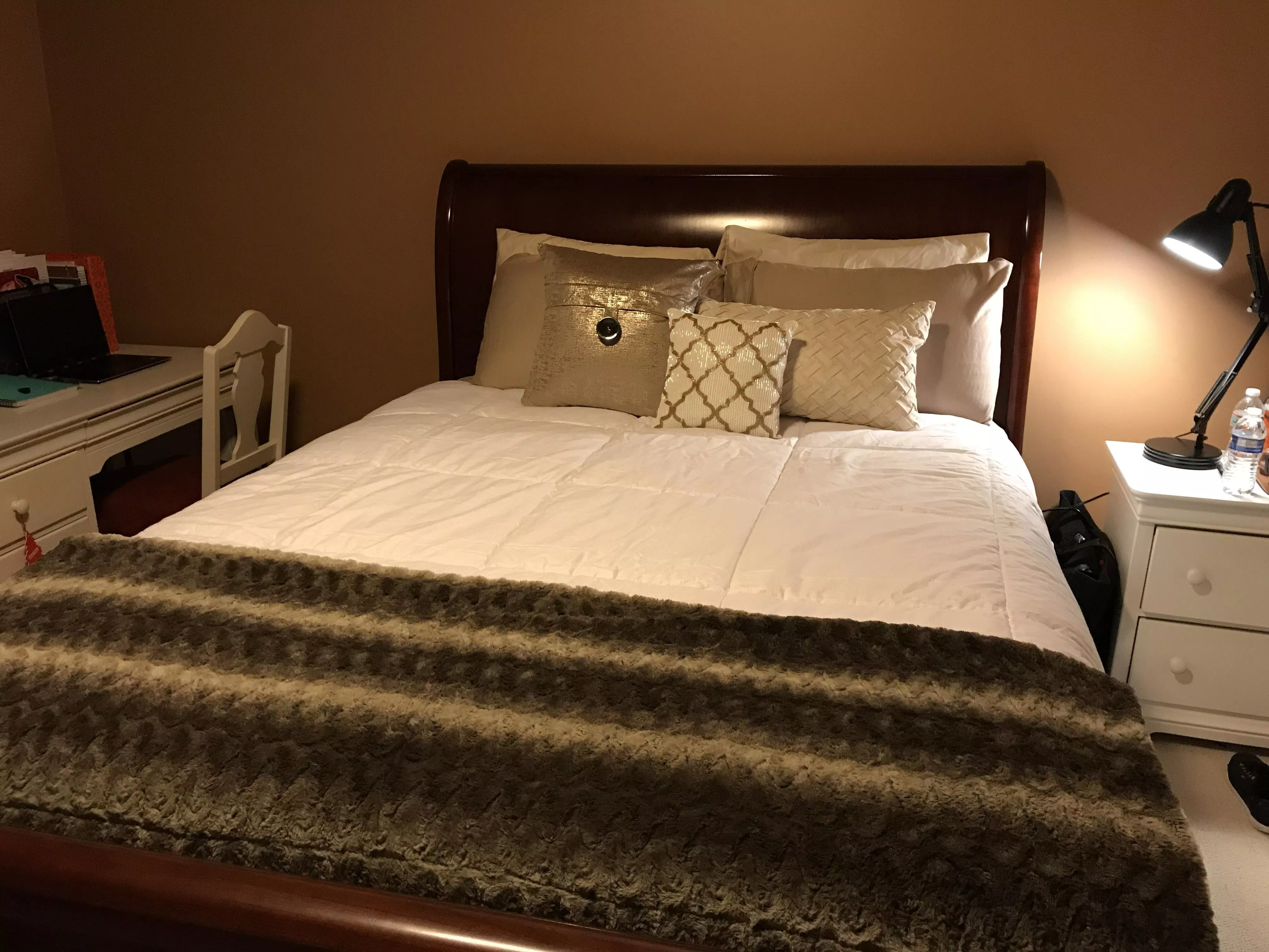 u/DarthSatan is going to be upset... no more granny blanket! 😂 posted by ChippyLipton