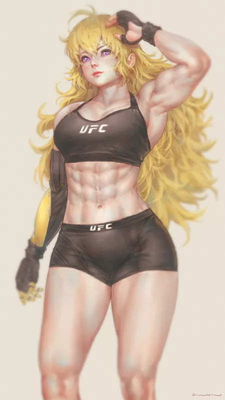 UFC Yang (Kuon) [RWBY] by Kuro-Oji