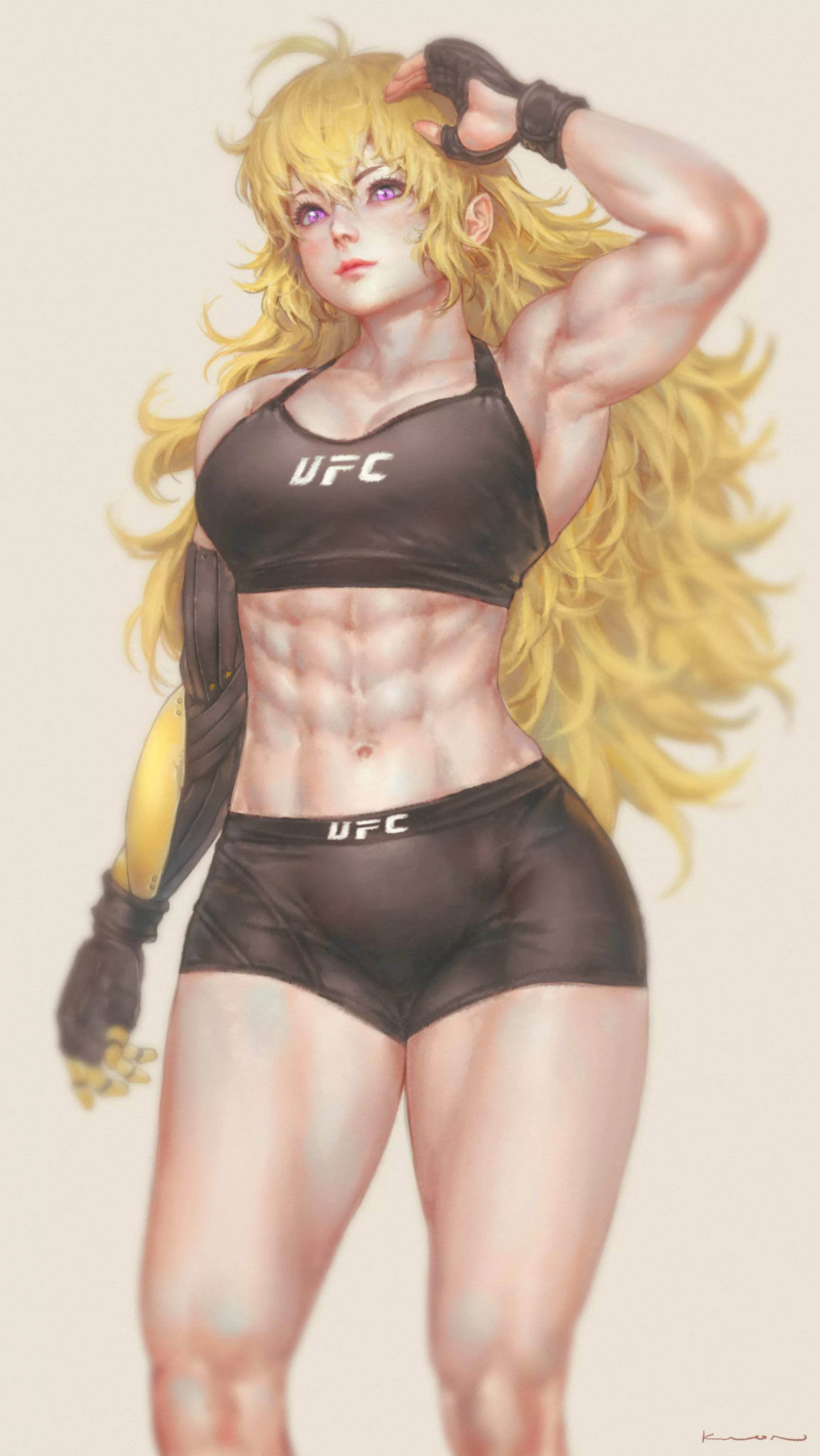 UFC Yang (Kuon) [RWBY] posted by Kuro-Oji