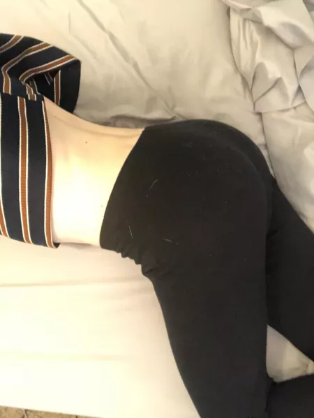 UGH! I feel so feminine and hot in this!! I hope nobody at school noticed my tuck job 😳 by Codexus2455