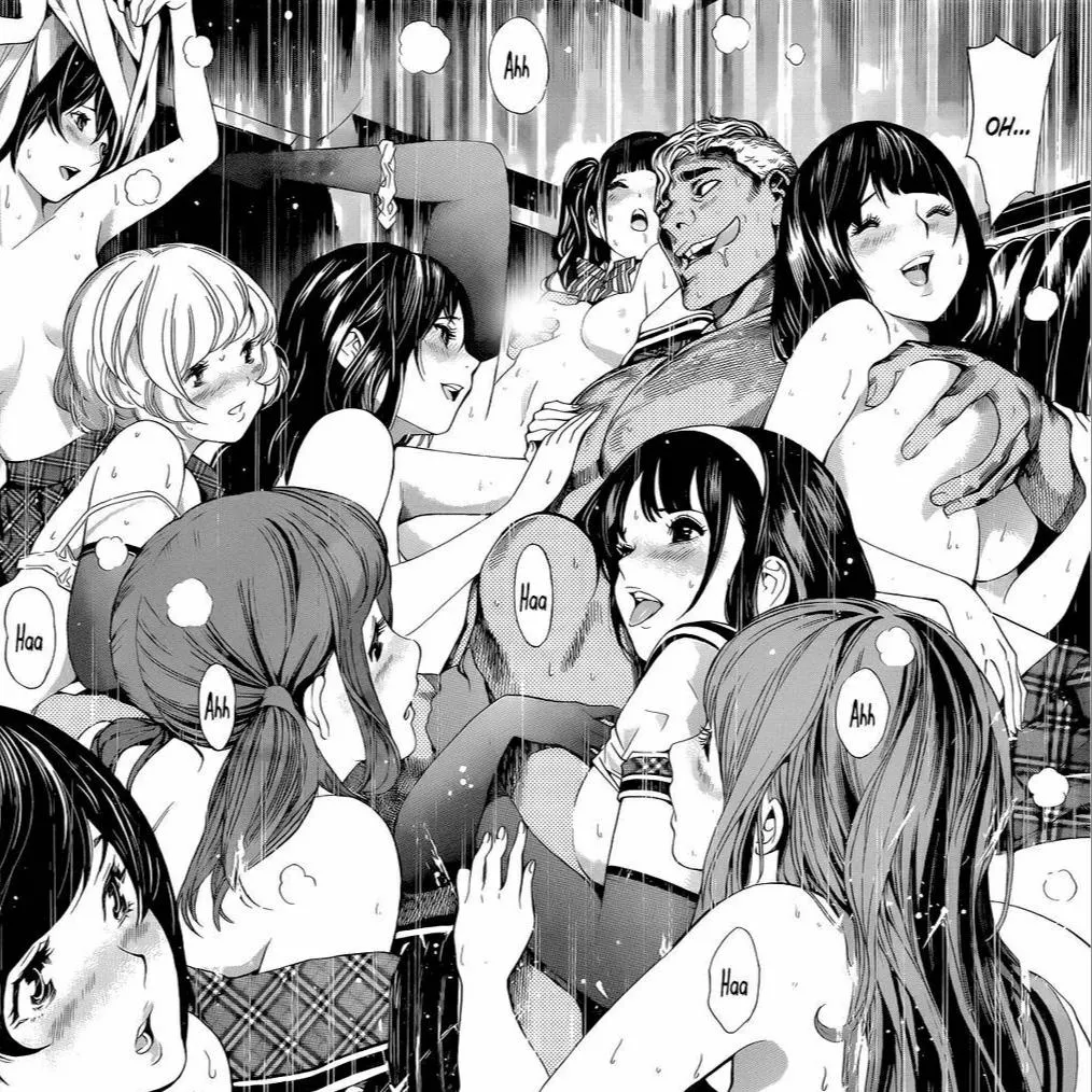 Ugly Bastard Harem [Platinum End] posted by dakedokyoumojoujouni