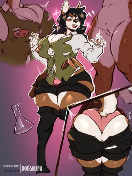 Uh oh! (F) (Dogsmith) by PolishLithuania