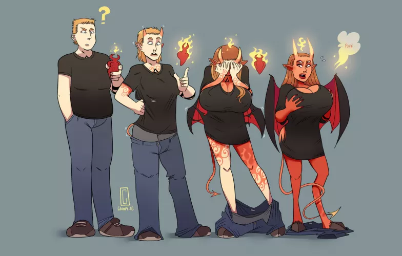 Uh Oh, Idol! by Grumpy-TG (Monster Girl, MTF/TG) by not4myprimary