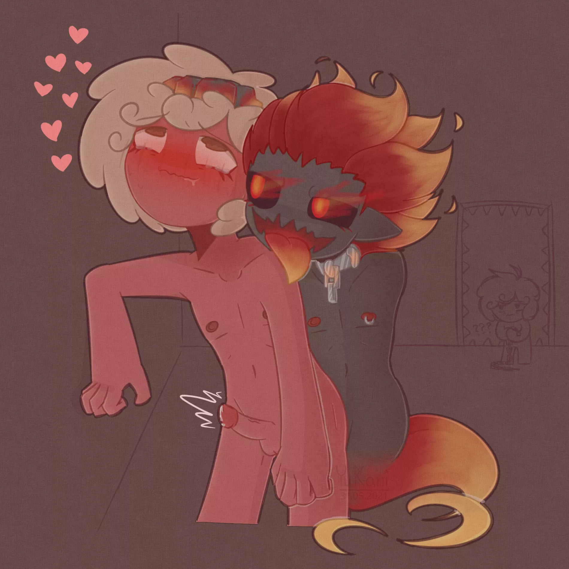 Uhh hi there? I'm in love of these boys posted by yunonakalinina