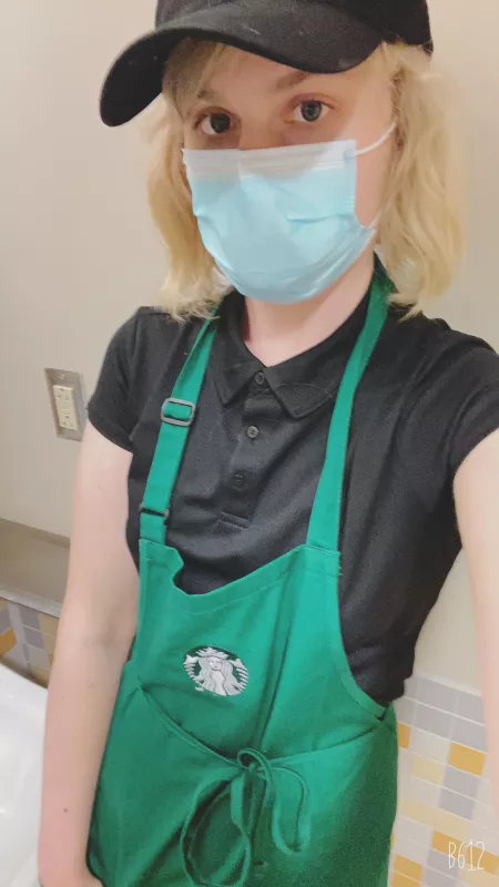 Uhhhh qt barista femboy UwU by SoftboyAlexx