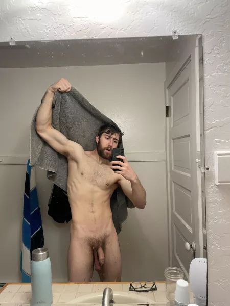 Uhoh I’m all clean again 😓 by aggiedaddie