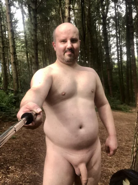 Uk nudist . Last chance to enjoy warm weather . Before the rain and cold starts by captain-nutnut