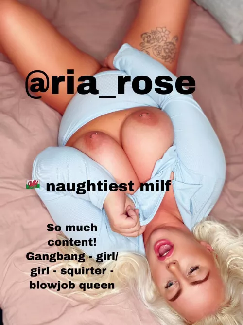 UK’s naughtiest milf! Sale now on!! by riarose90