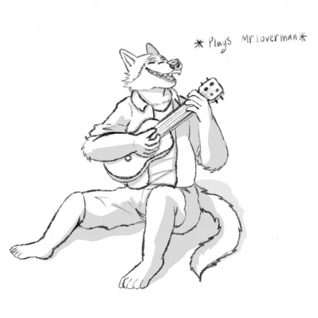 Ukulele husky by ralvar1223