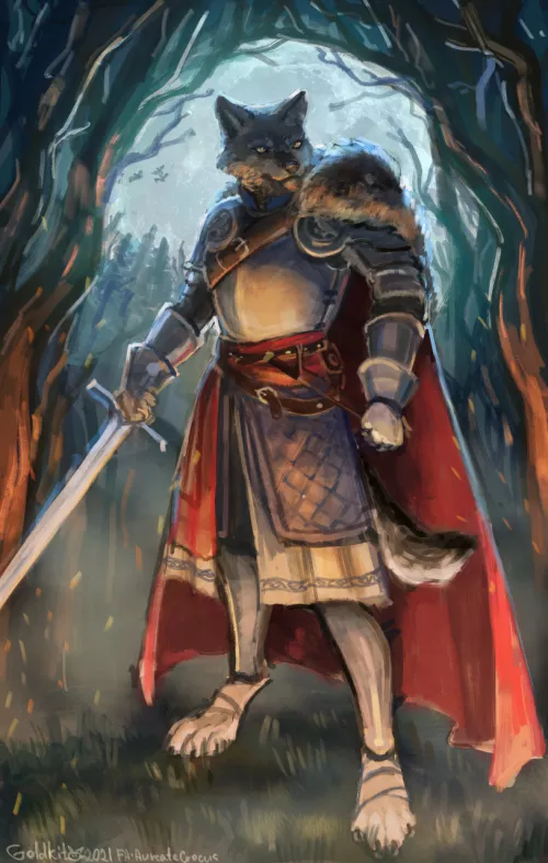 Ulfarr - The Menace from the North [art&character by me] by AureateCrocus