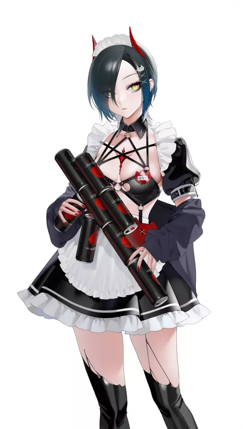 Ulrich von Hutten [Azur Lane] by CheetahSperm18