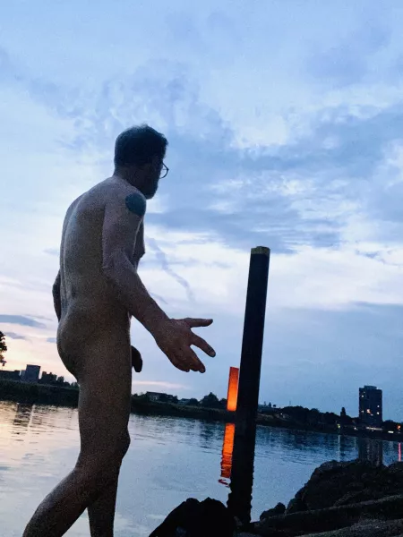 Ulrich(63) in the night by ullibult