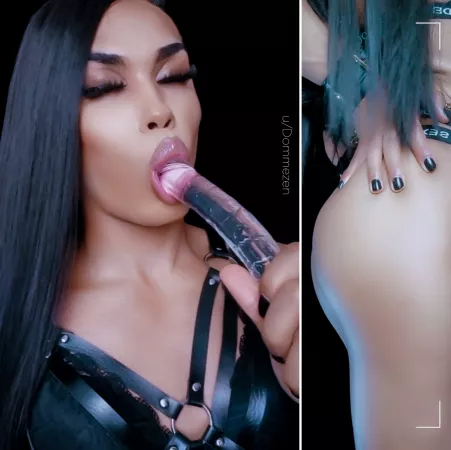 Ultimate wife material 🖤😈 by Dommezen