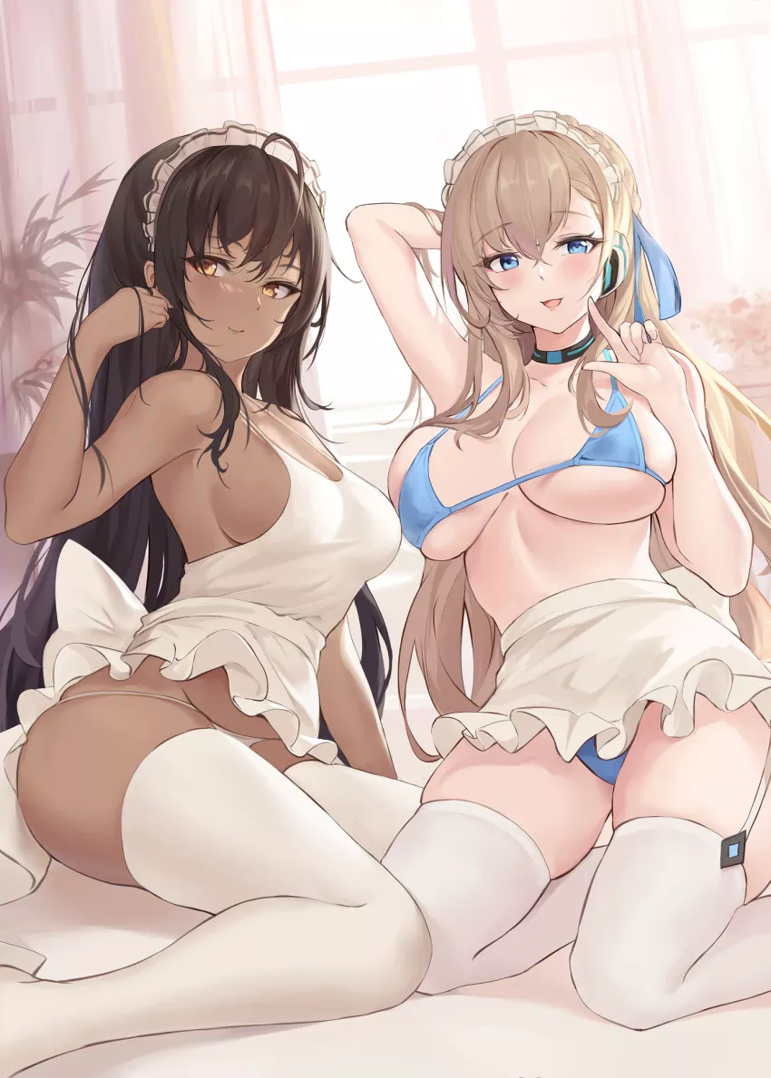 Ultra Hot BFFs (pdxen) posted by Crazy_Cowboy_99