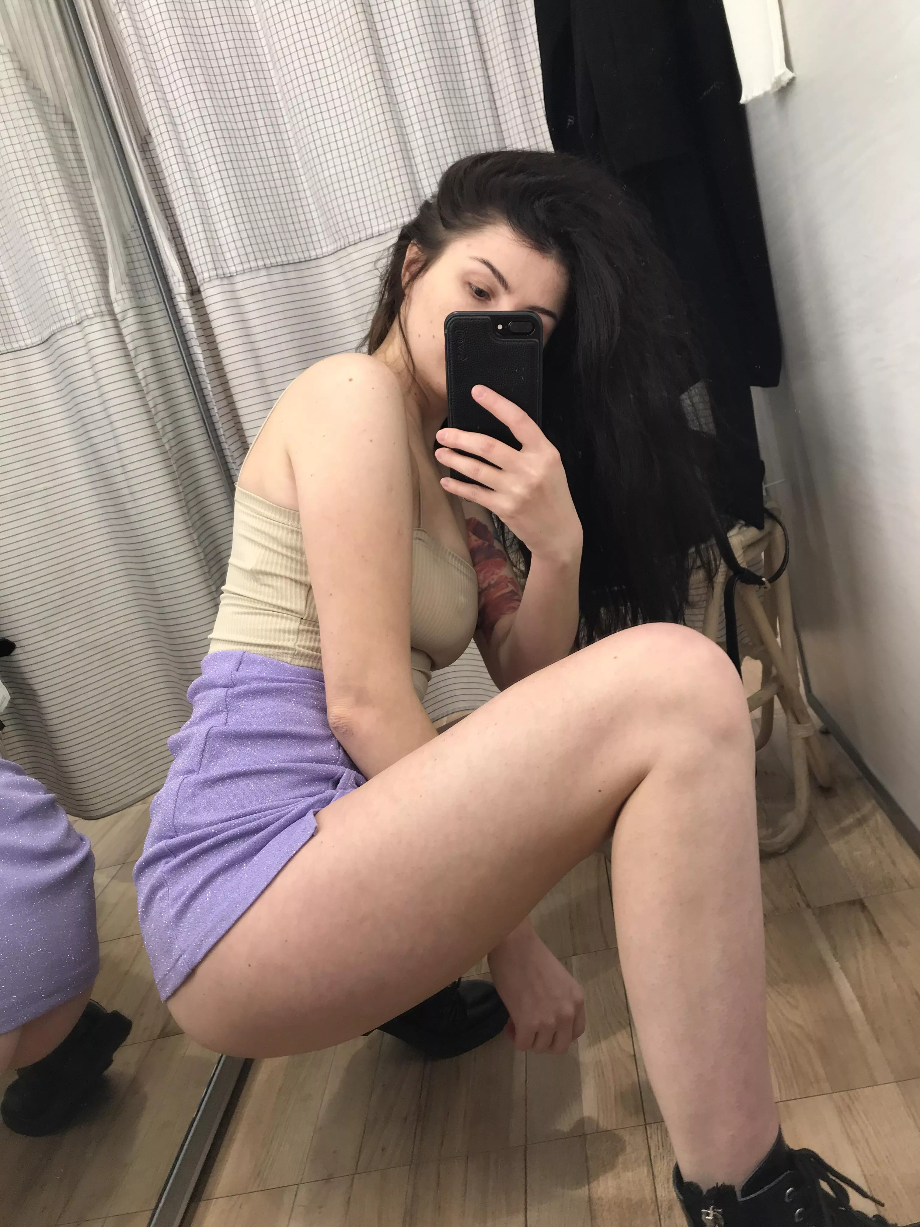 um here daddy 😈💕 posted by tinavemen