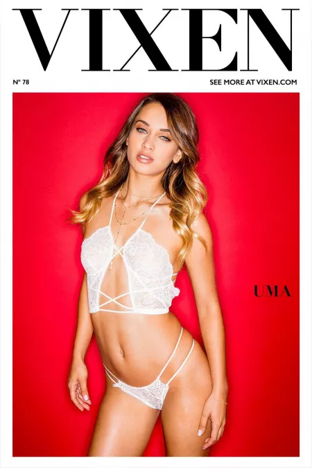 Uma Jolie by grammaticissima