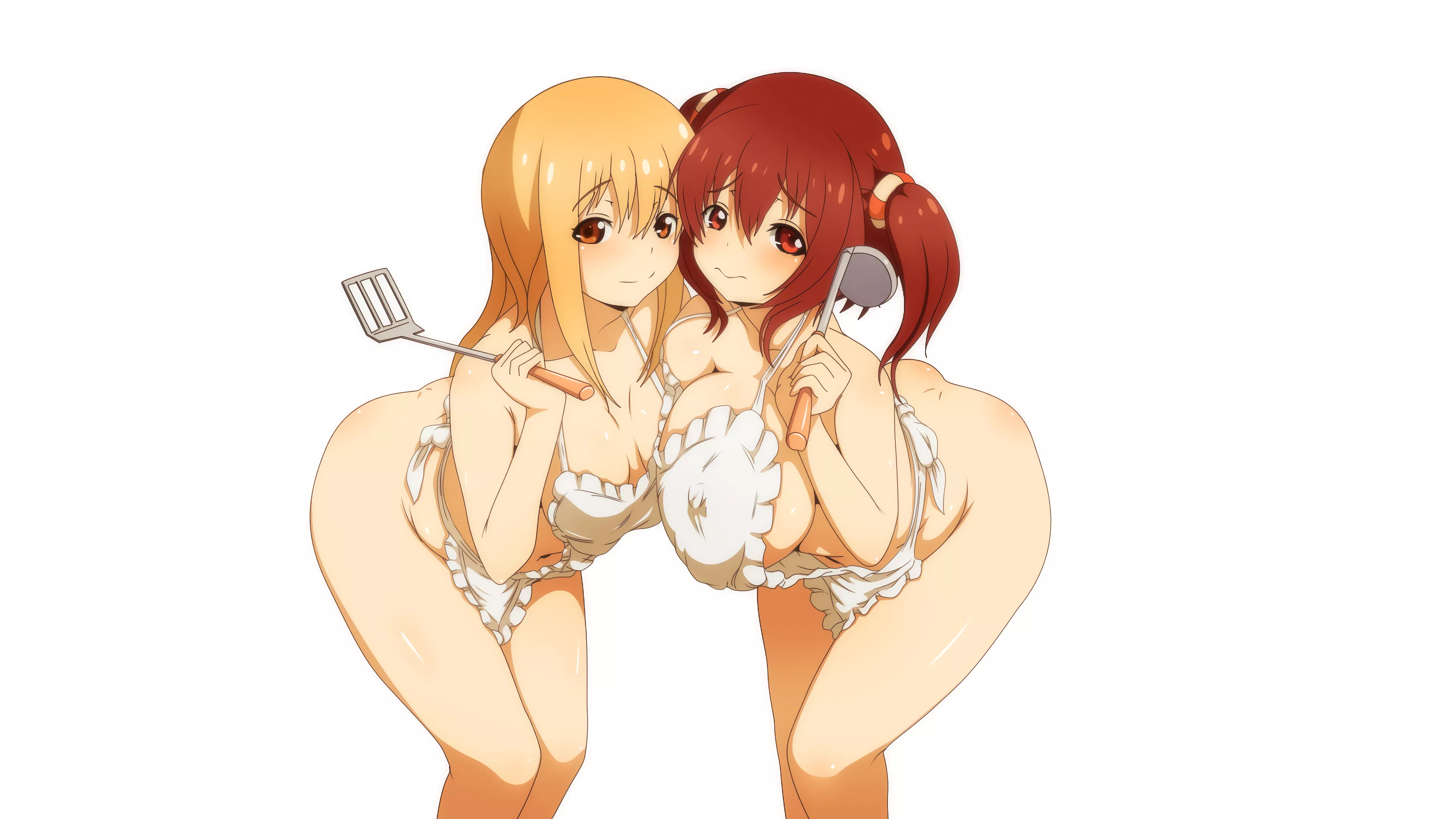 Umaru and Ebina 3840 x 2160 (Himouto! Umaru-chan) posted by AutisticRetardFagot