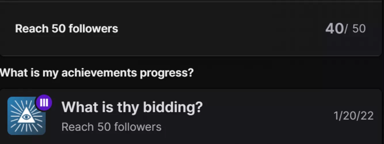 Ummmm... I want affiliate but twitch thinks I'm on 40 followers... by TheKingOfAllChickens