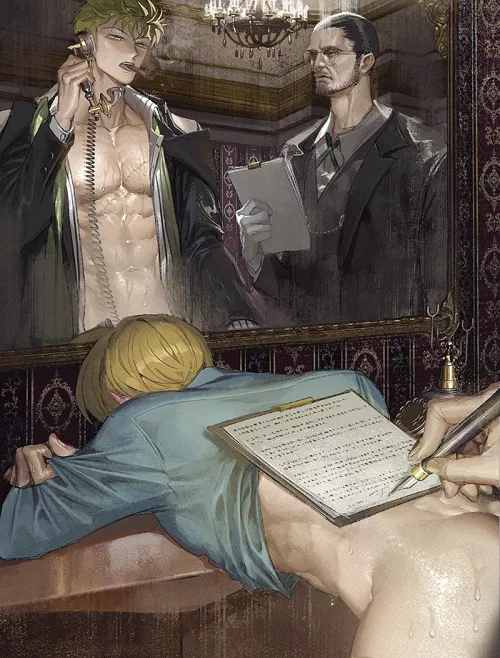 Um..........(One Piece) by AlbertMendez442