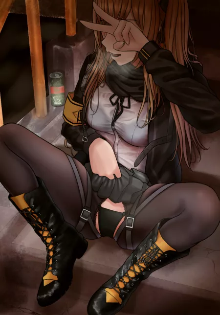 UMP9 wants to thank you for being a good commander by xSelbor