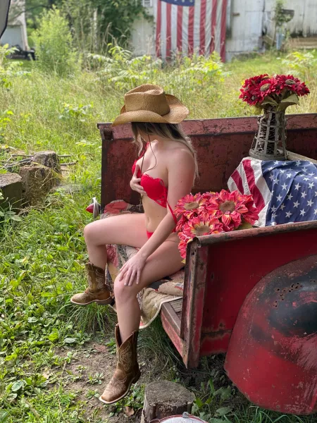 Unafraid to love my country loudly!