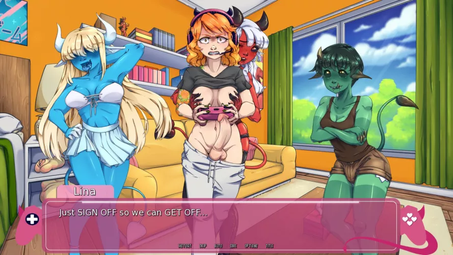 Unbreakable Gamer Girl! [Demons Rise Up!] by mimimoize