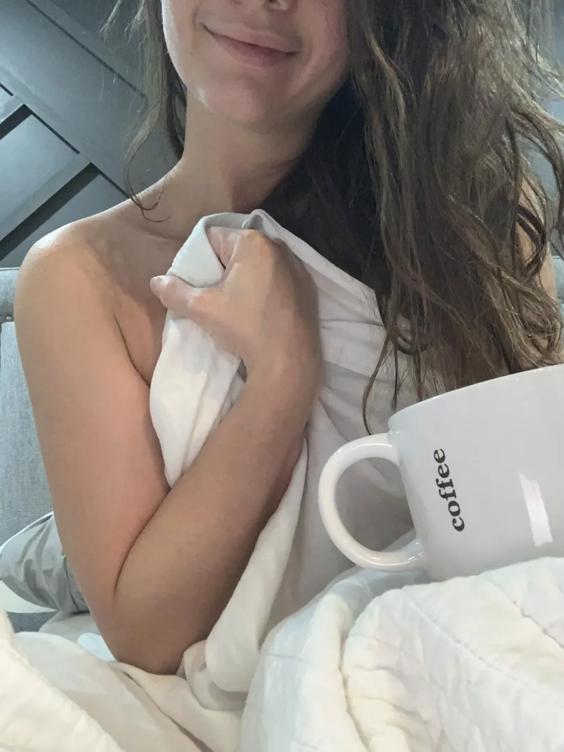 Unbrushed hair & coffee posted by girl_nxt_door7